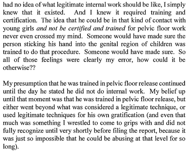 Illustration for article titled Gymnast Explains Why She Felt Nobody Would Believe She Was Sexually Assaulted